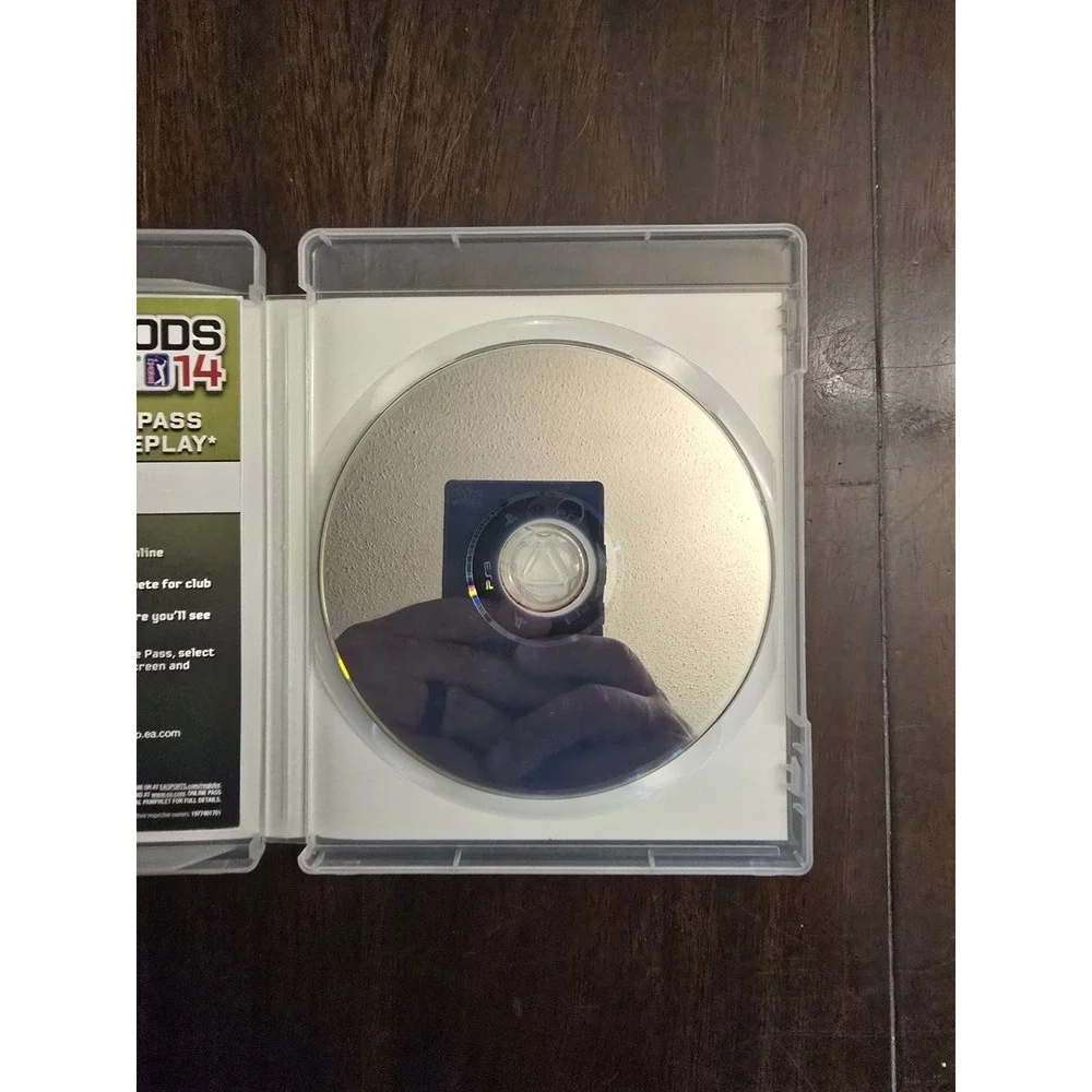 Tiger Woods PGA Tour 14 (Sony PlayStation 3 PS3, 2013) CIB Complete In Box Golf